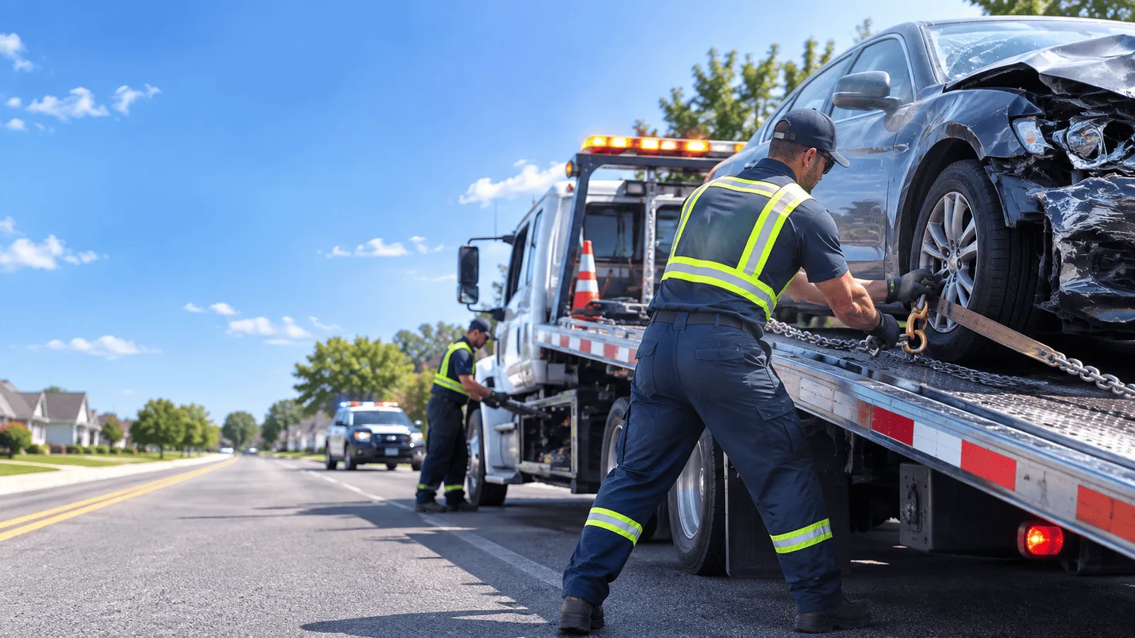 Accident Towing Service in Penngrove, CA near me